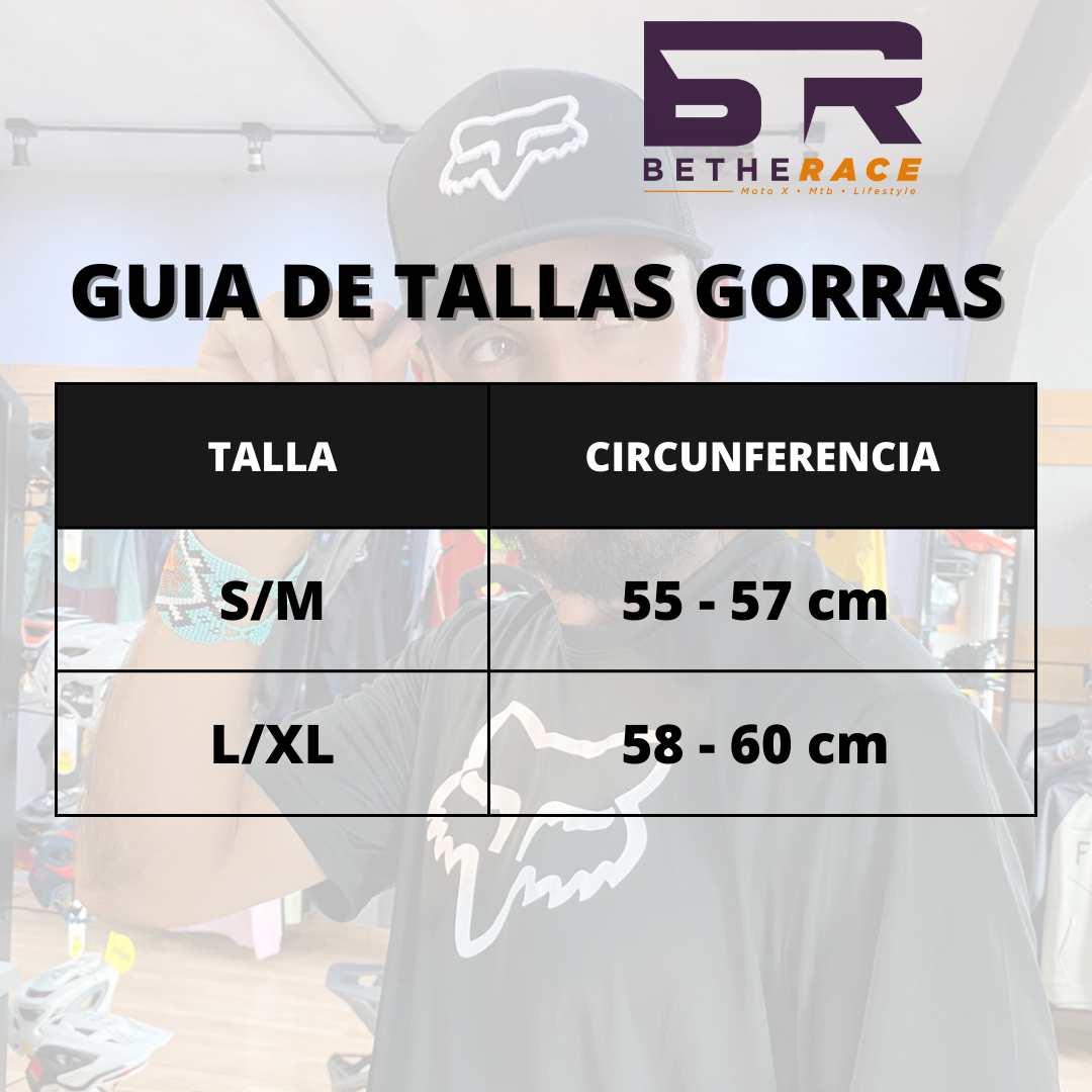 GORRA FOX FLEXFIT ABSOLUTE AZUL