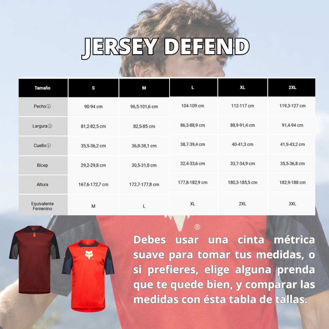 JERSEY FOX DEFEND CAFÉ