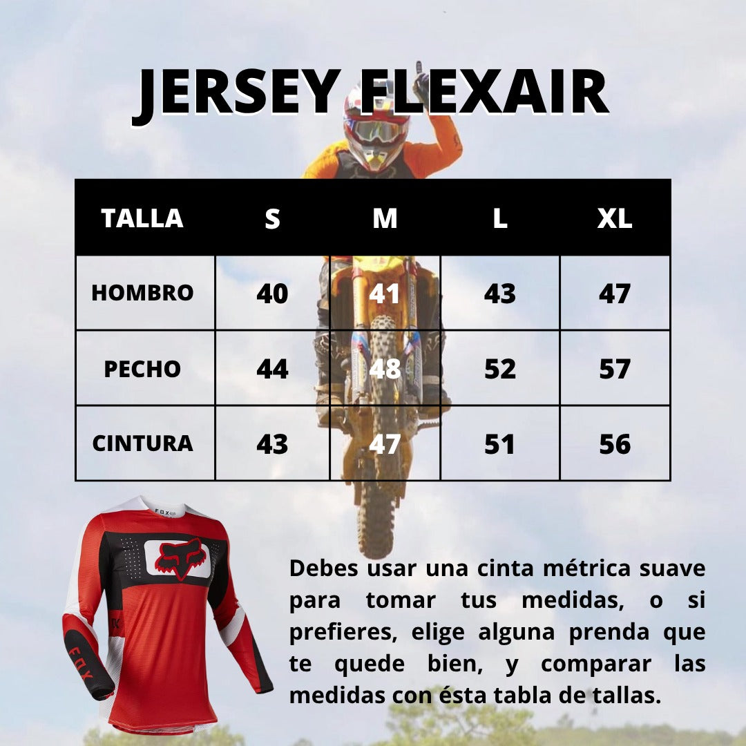 JERSEY FOX FLEXAIR HELLO FUTURE