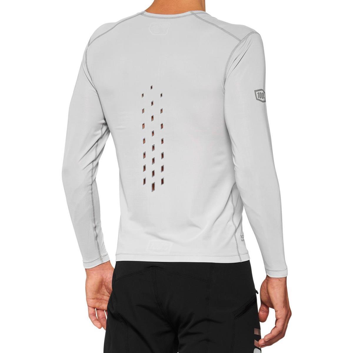 JERSEY 100% R-CORE CONCEPT MANGA LARGA GRIS