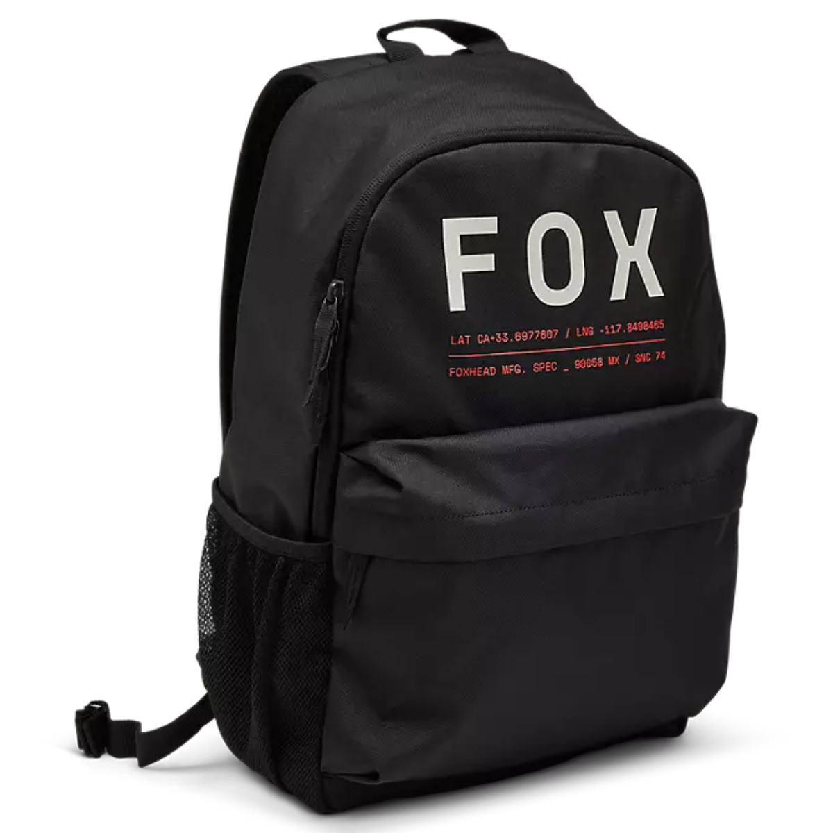 MOCHILA FOX CLEAN UP NEGRO OS