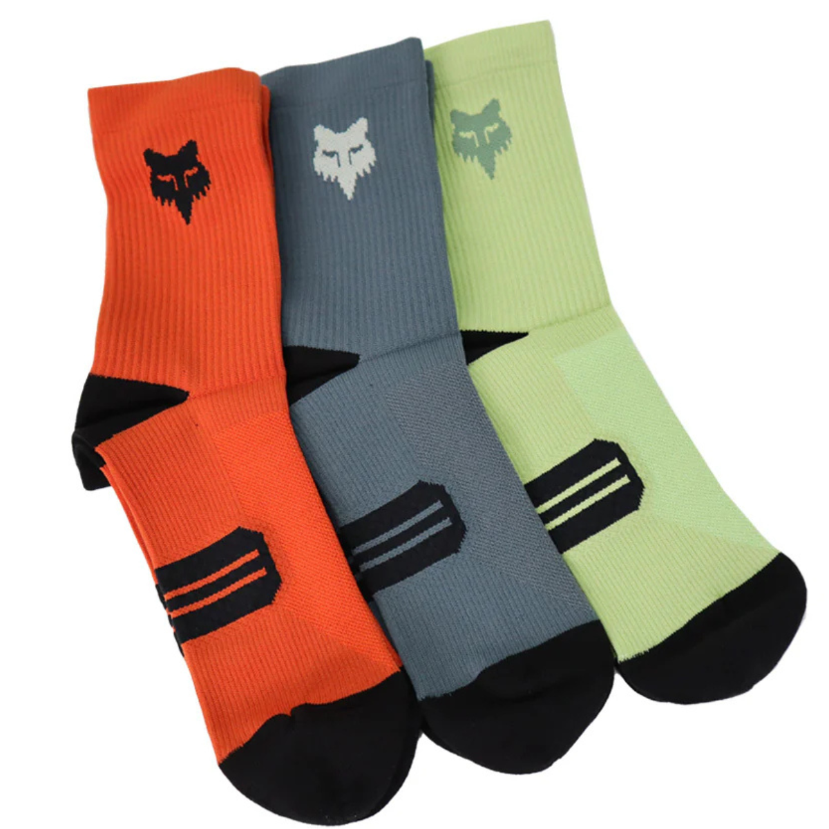 PACK DE CALCETAS FOX RANGER 6" MULTICOLOR