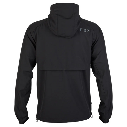 ROMPEVIENTOS FOX BASE OVER NEGRO EXTRA GRANDE