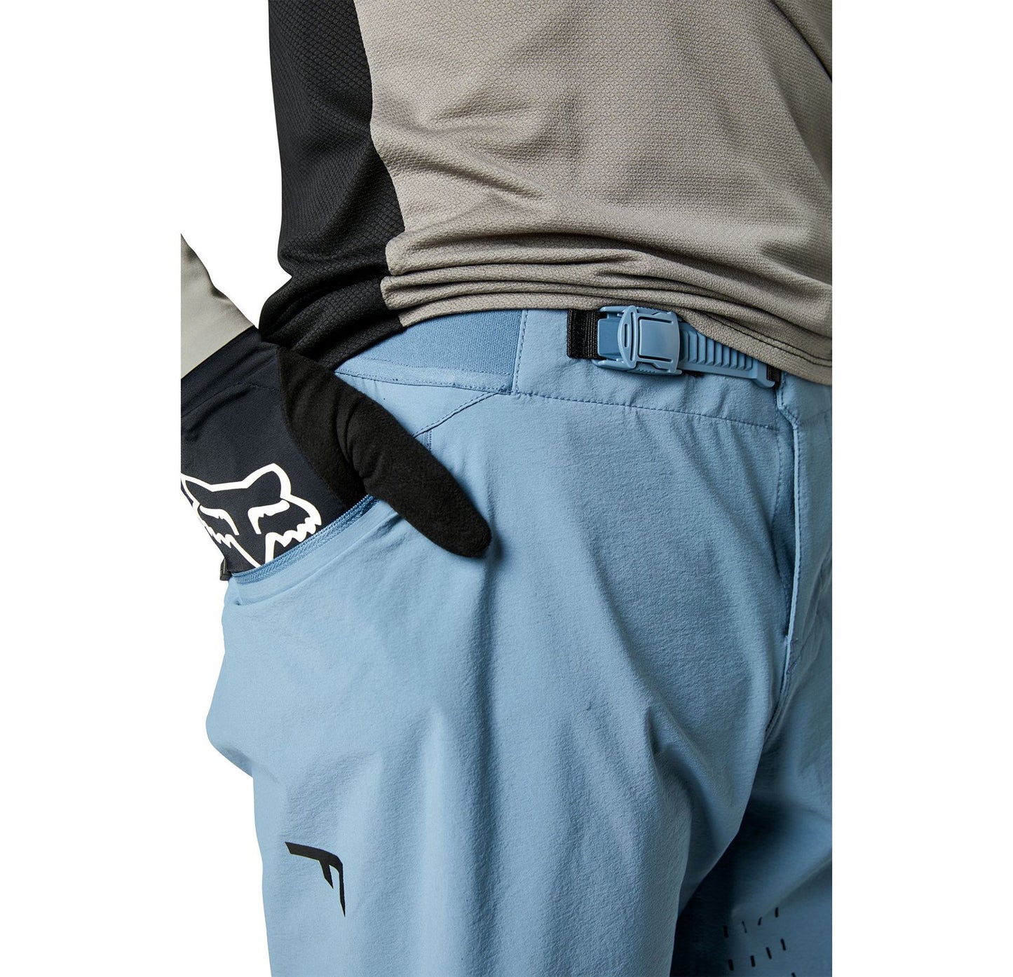 SHORT FOX FLEXAIR AZUL