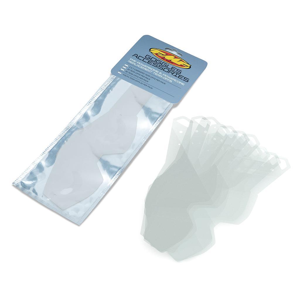 TEAR OFFS FMF PARA POWERBOMB/POWERCORE STD