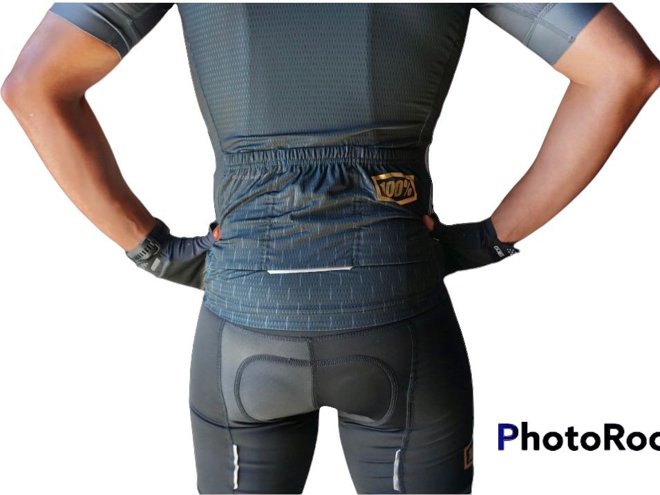 JERSEY 100% EXCEEDA NEGRO/GRIS CHICA