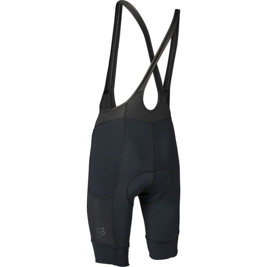 BIB SHORT FOX FLEXAIR DAMA NEGRO