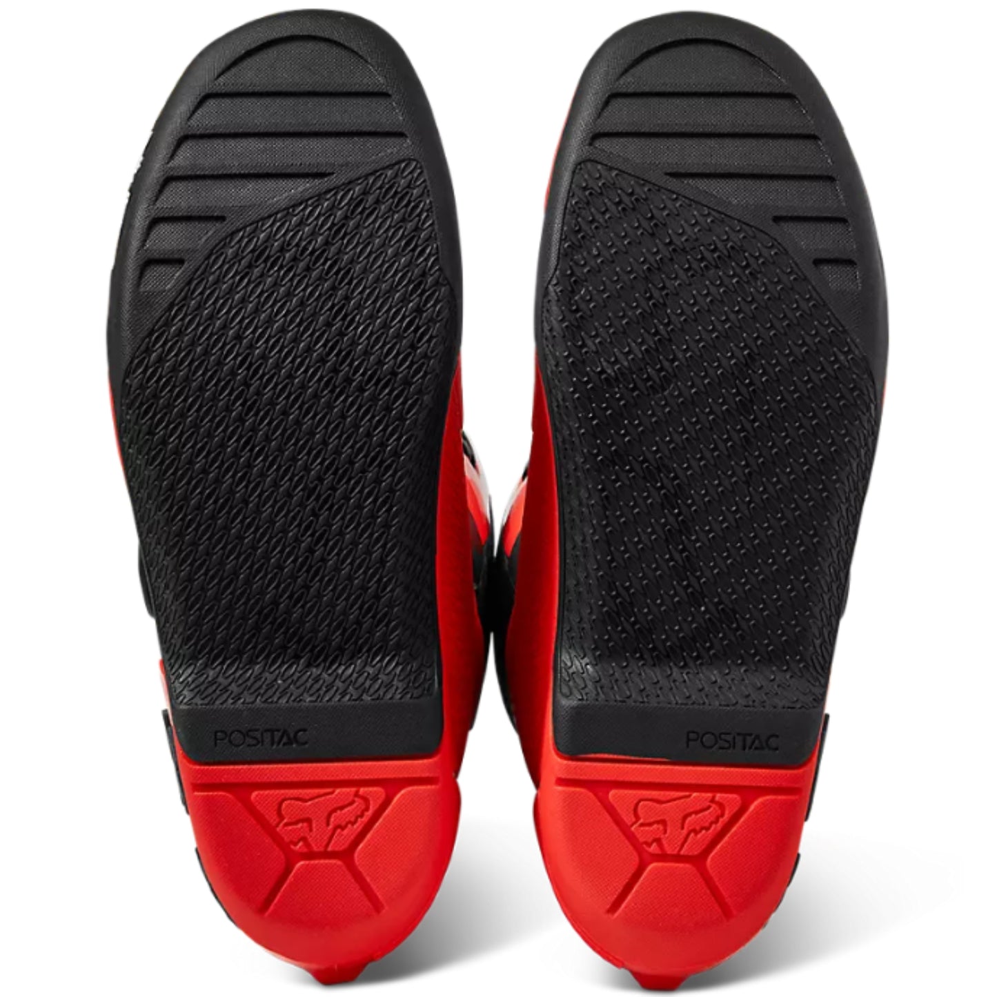 BOTAS FOX COMP ROJO 9 (27 CM)