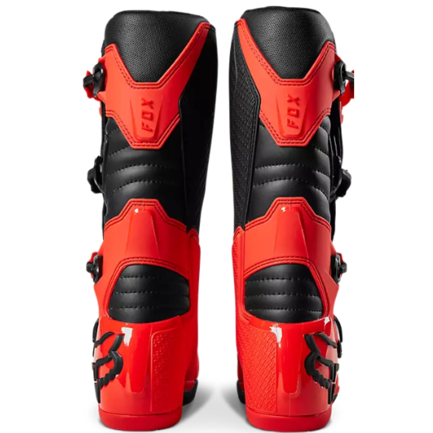 BOTAS FOX COMP ROJO 9 (27 CM)