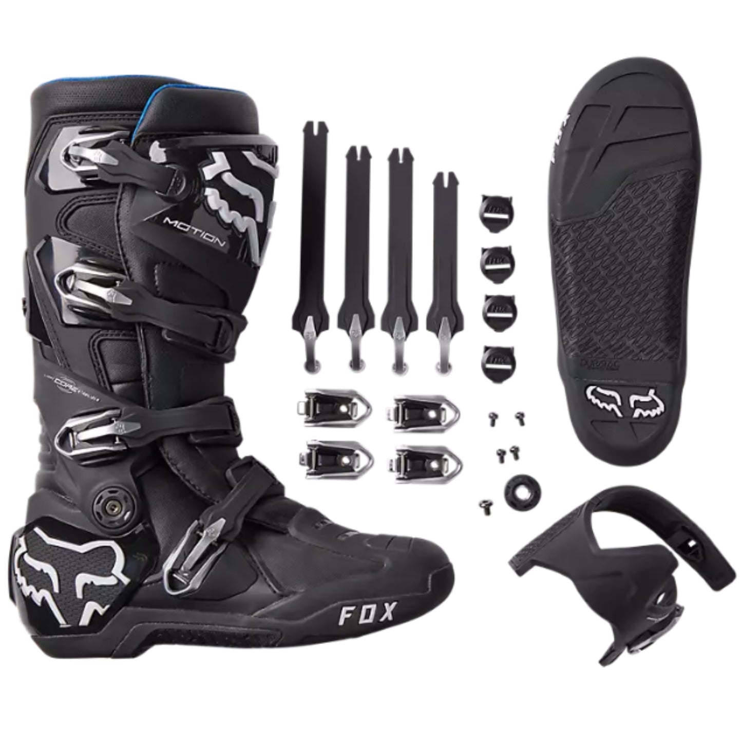 BOTAS FOX MOTION NEGRO 9.5(27.5 CM)