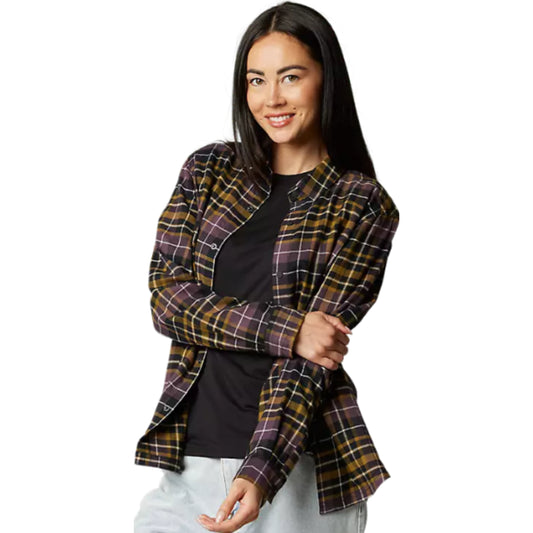 CAMISA FOX DAMA FOXLOVER MORADO