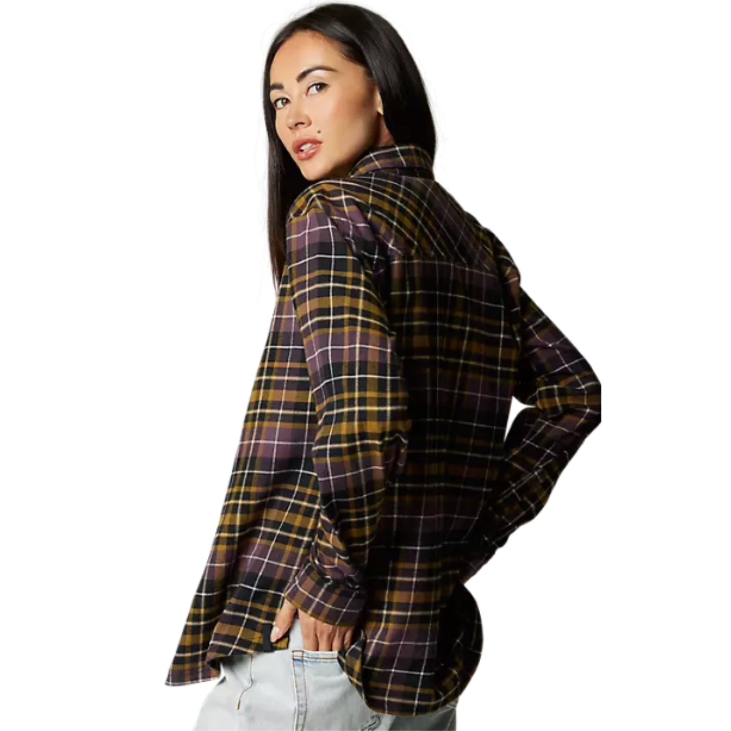 CAMISA FOX DAMA FOXLOVER MORADO