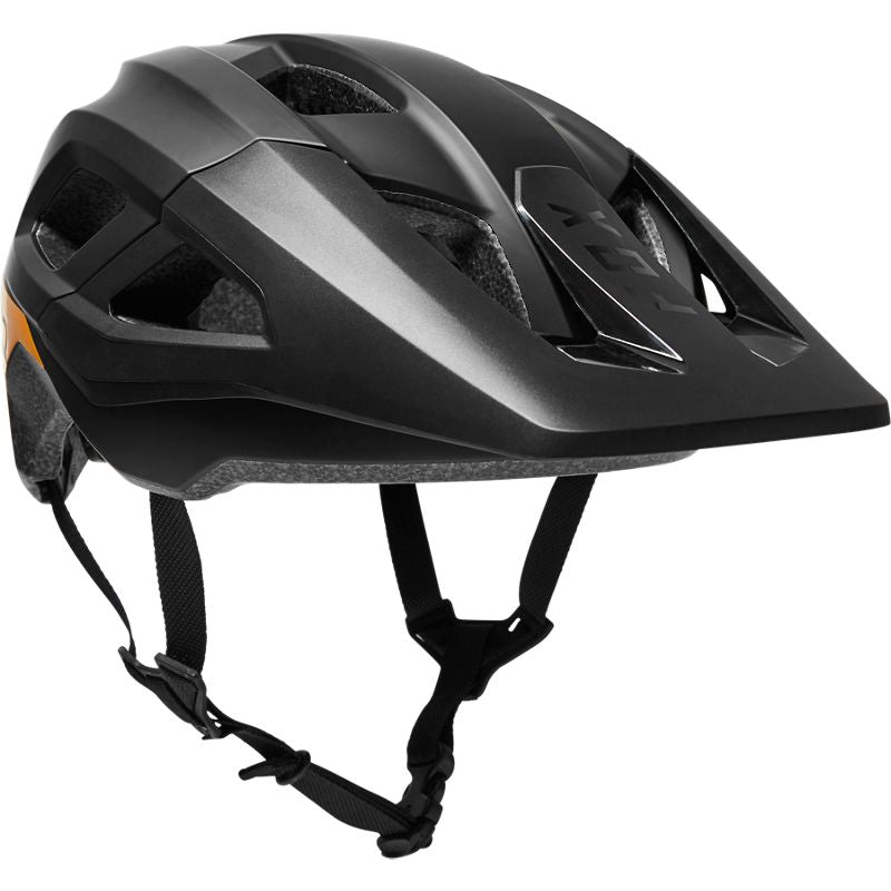 CASCO NIÑO FOX MAINFRAME NEGRO – BE THE RACE