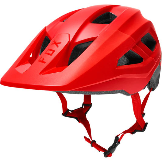 CASCO NIÑO FOX MAINFRAME ROJO