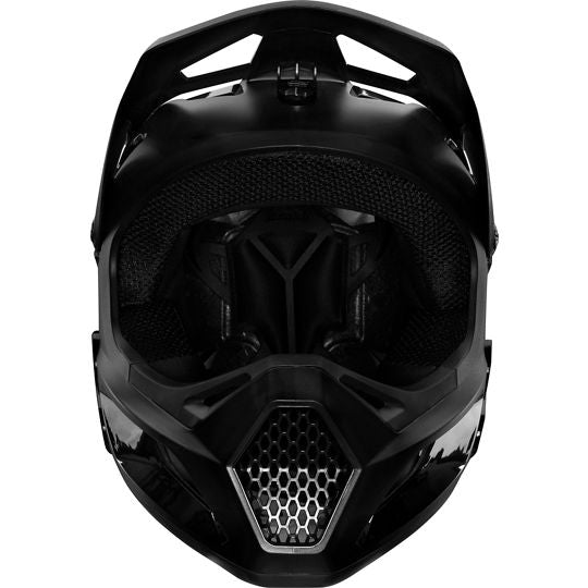CASCO FOX RAMPAGE NEGRO/NEGRO CHICA