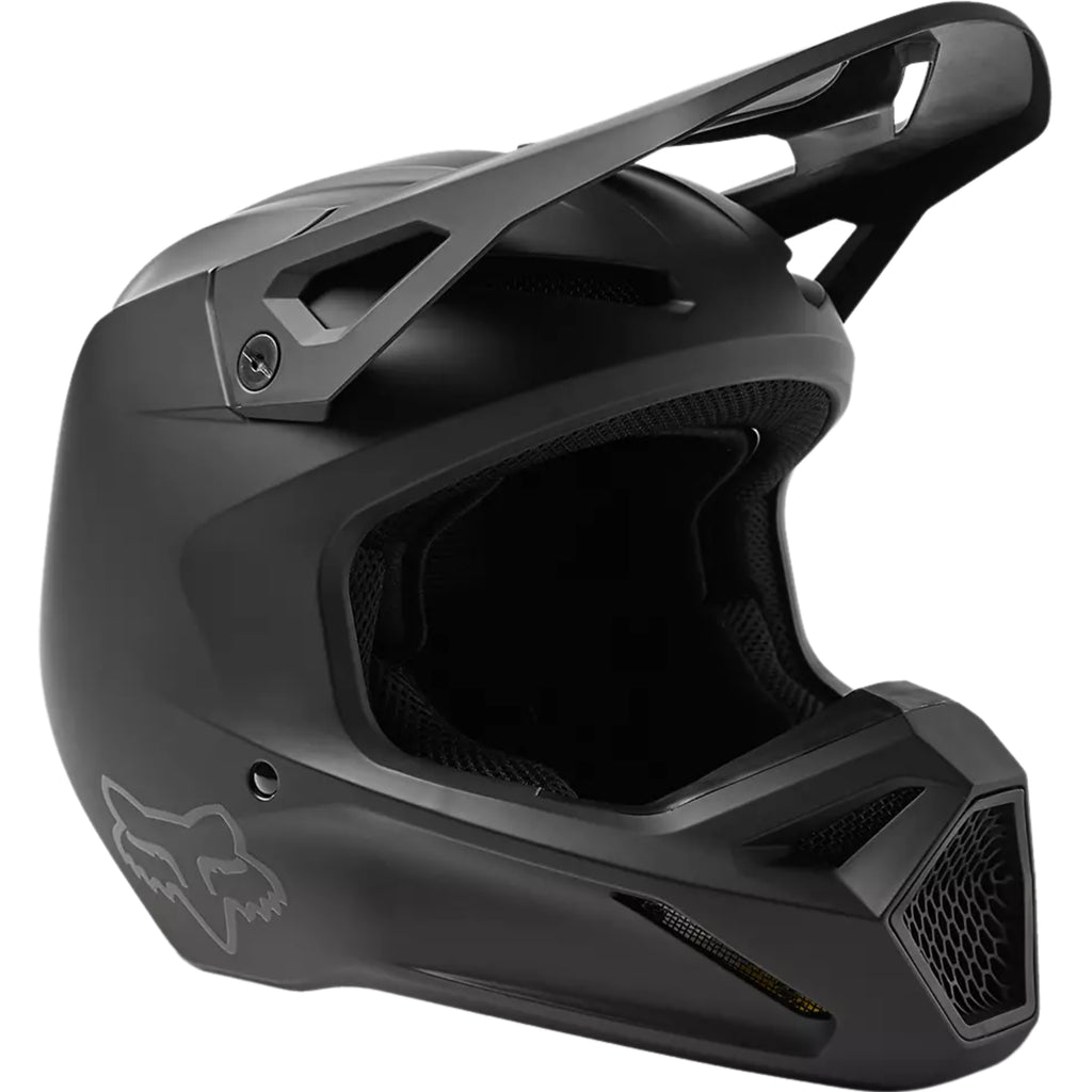 Casco fox sales rojo y negro