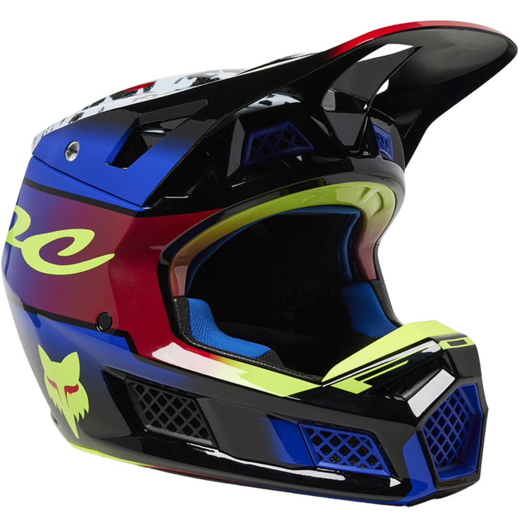 Casco fox motocross v3 - Cascos para motoss