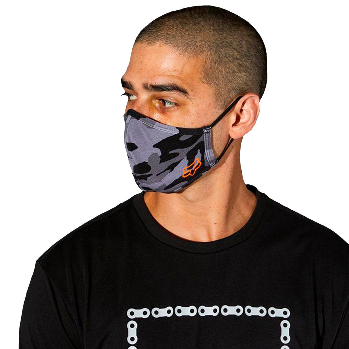 CUBREBOCAS FOX NEGRO CAMO