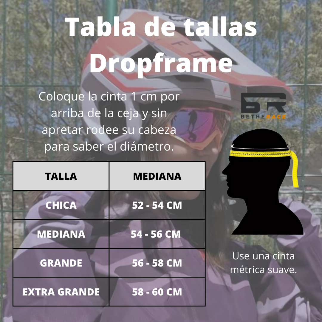 CASCO FOX DROPFRAME SIDESWIPE GRIS