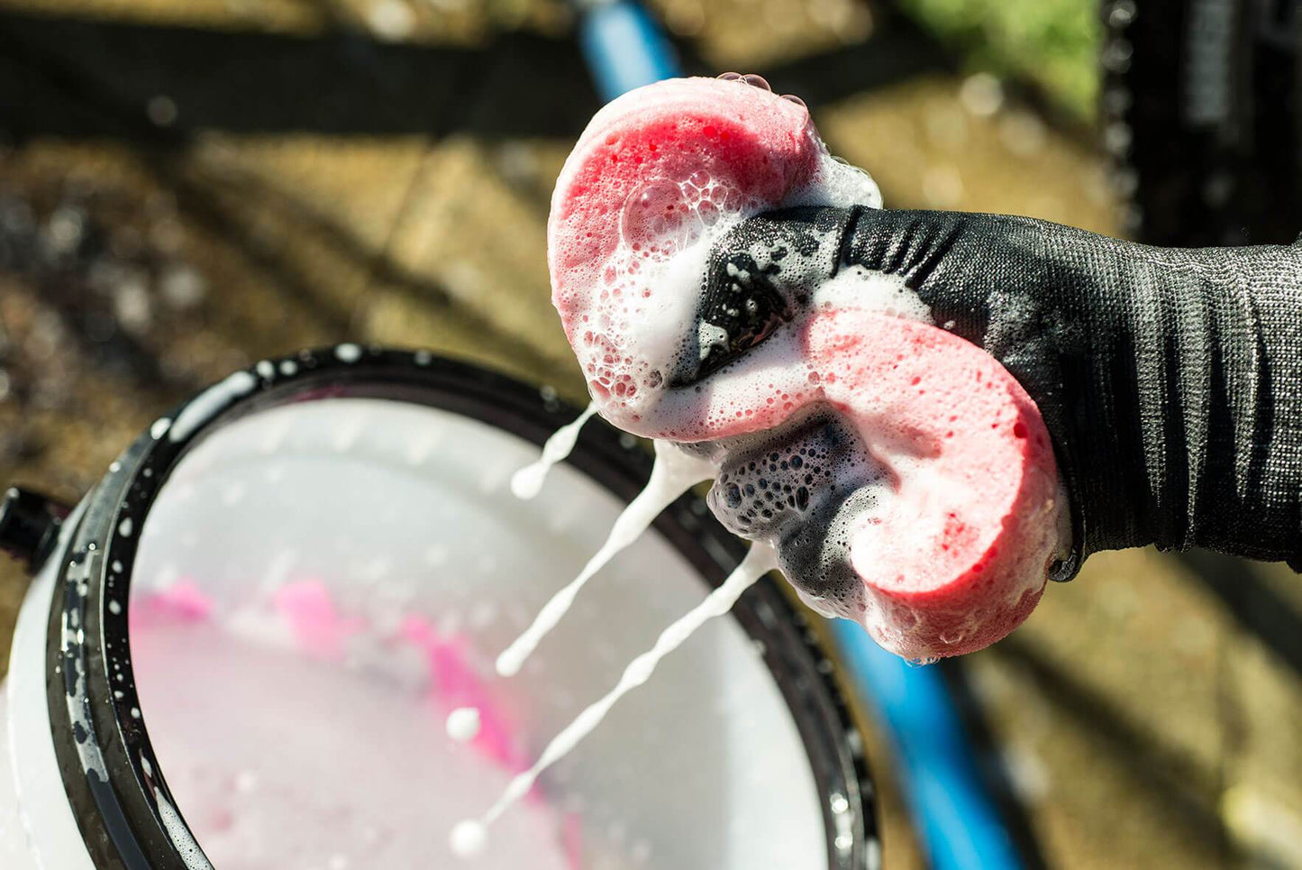 MUC-OFF ESPONJA EXPANDIBLE