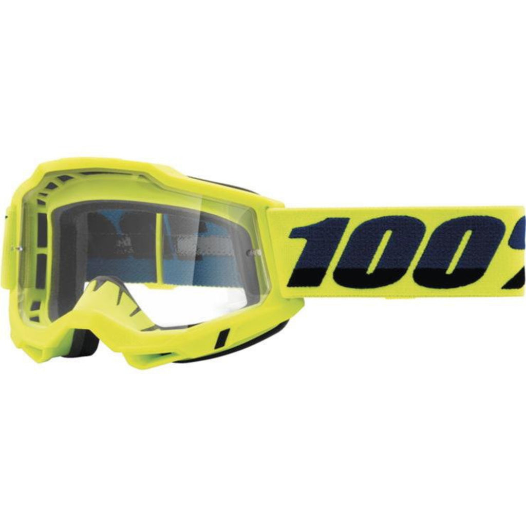 GOGGLES 100 ACCURI 2 AMARILLO FLUO