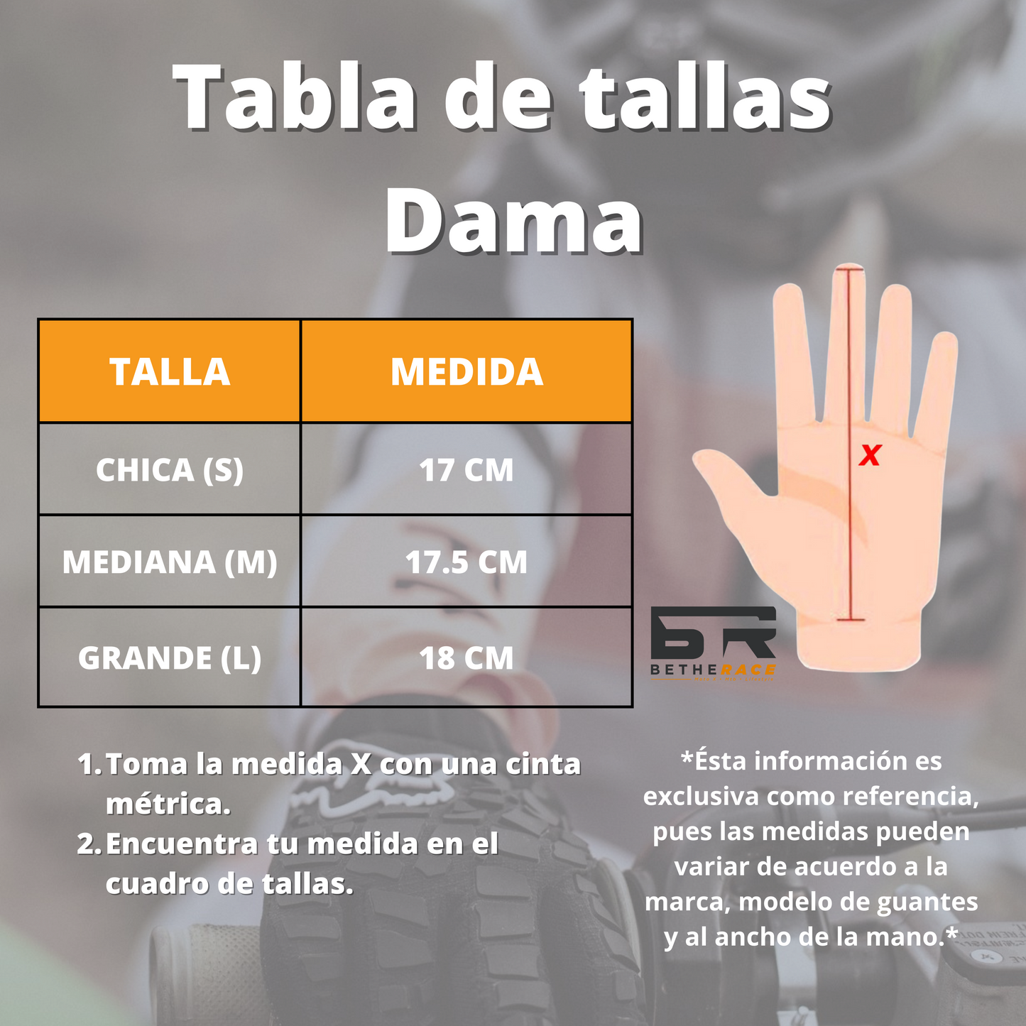 GUANTES FOX DAMA RANGER FIRE CHICA
