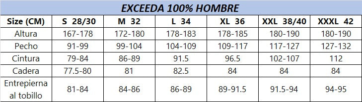 BIB SHORT 100% EXCEEDA NEGRO/BCO