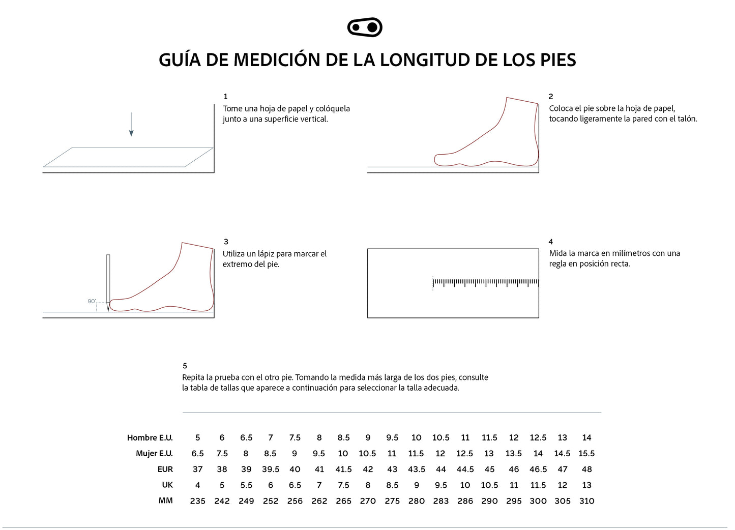 ZAPATOS CB MALLET CORDON ROJO 7.5 (25.6 CM)
