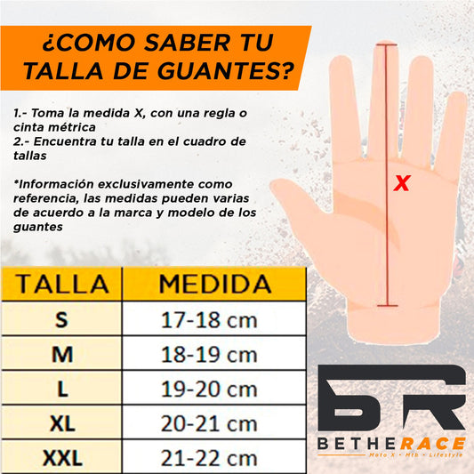 GUANTES 100% EXCEEDA GEL CORTOS AMARILLO FLUORSCENTE