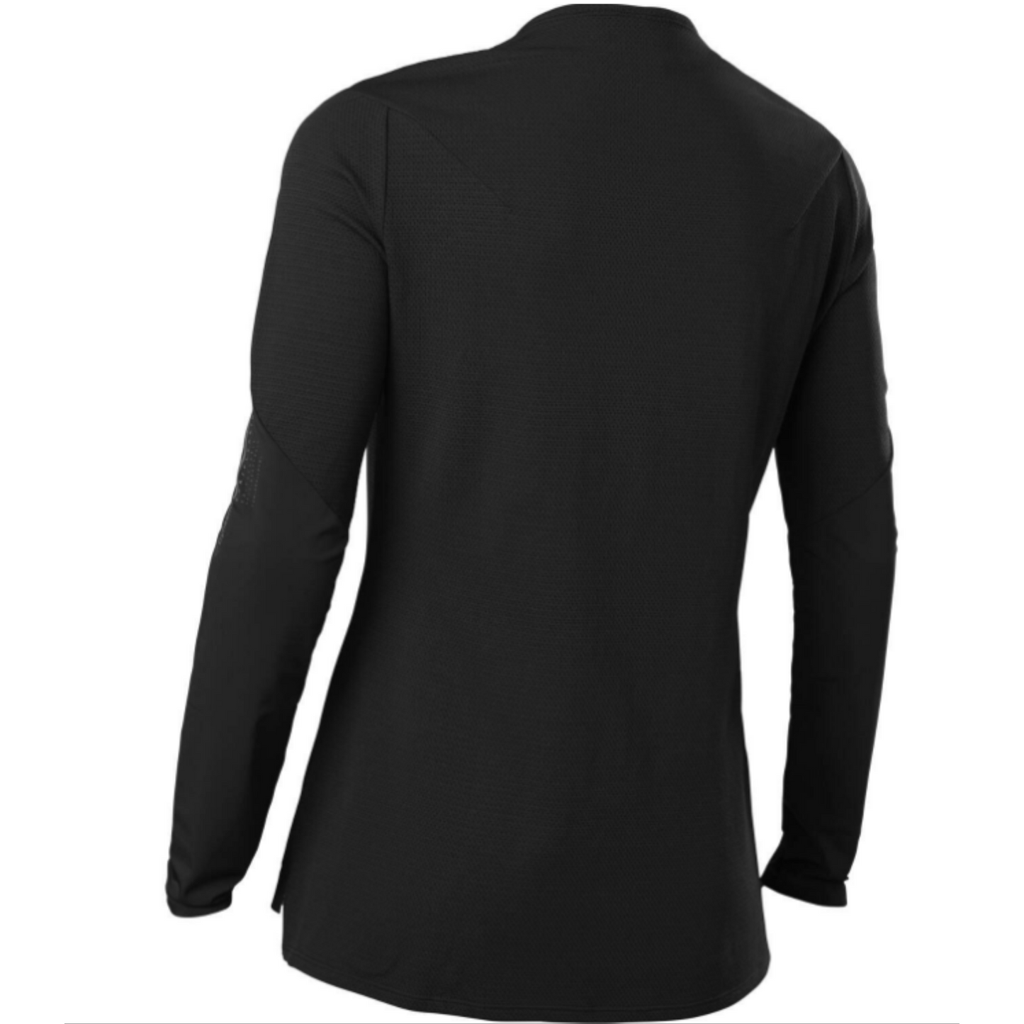 JERSEY DAMA FOX FLEXAIR LS PRO NEGRO EXTRA CHICA