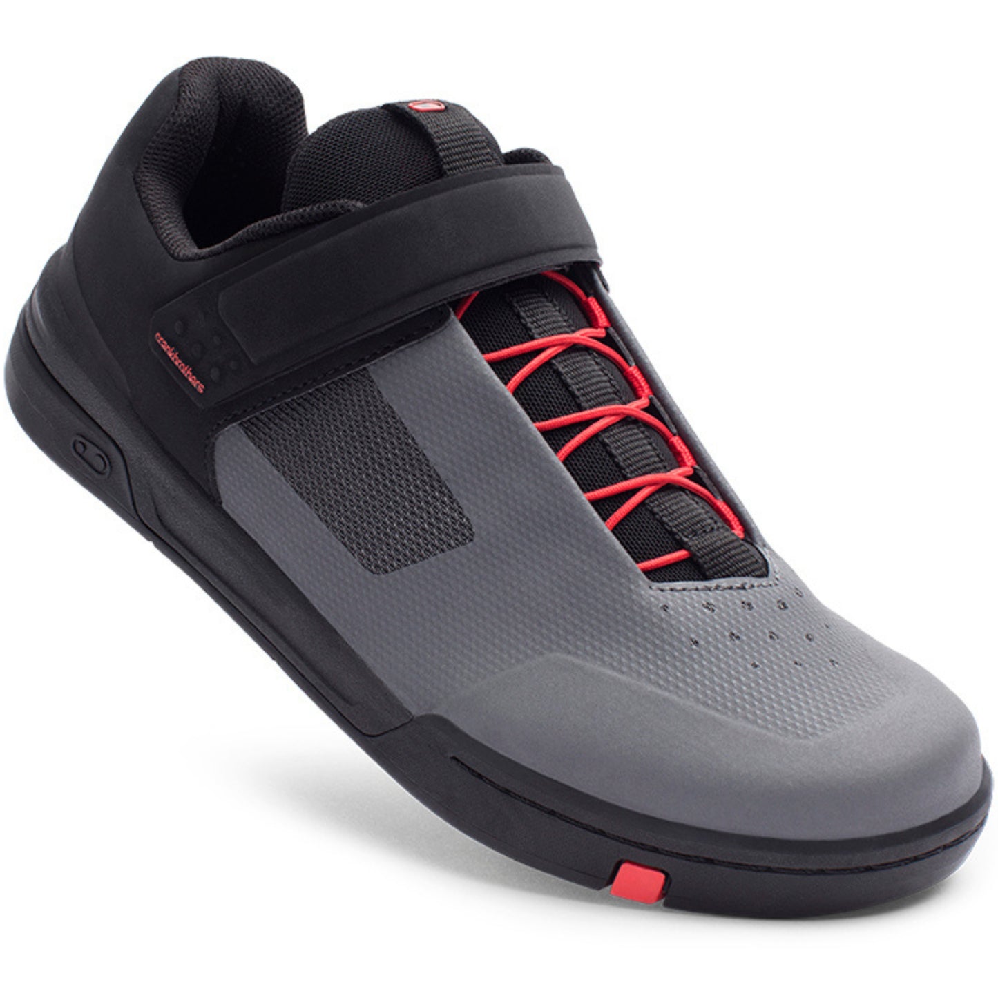 ZAPATOS CB STAMP SPEEDLACE GRIS/RJO 10.5 (28.3CM)