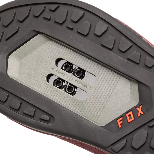 ZAPATOS MTB FOX UNION ROJO 43 (27.8 CM)