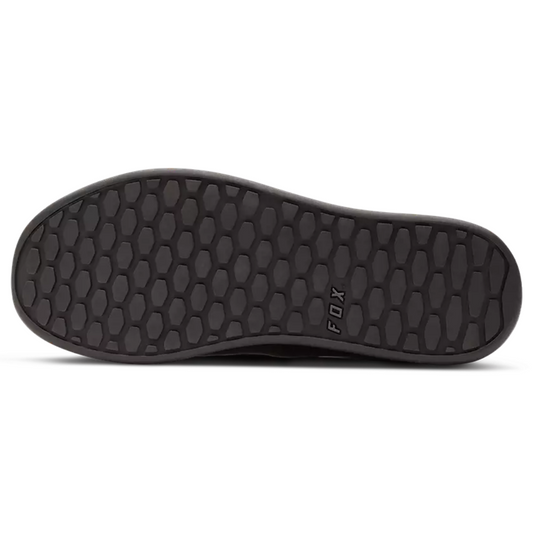 ZAPATOS MTB FOX UNION FLAT NEGRO