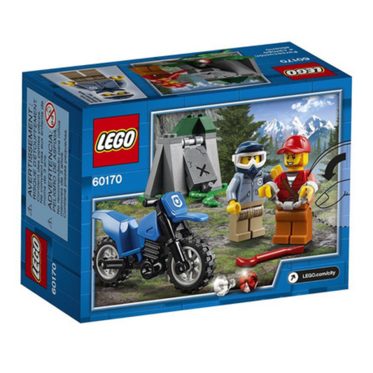 LEGO PERSECUSIÓN EN CAMPO