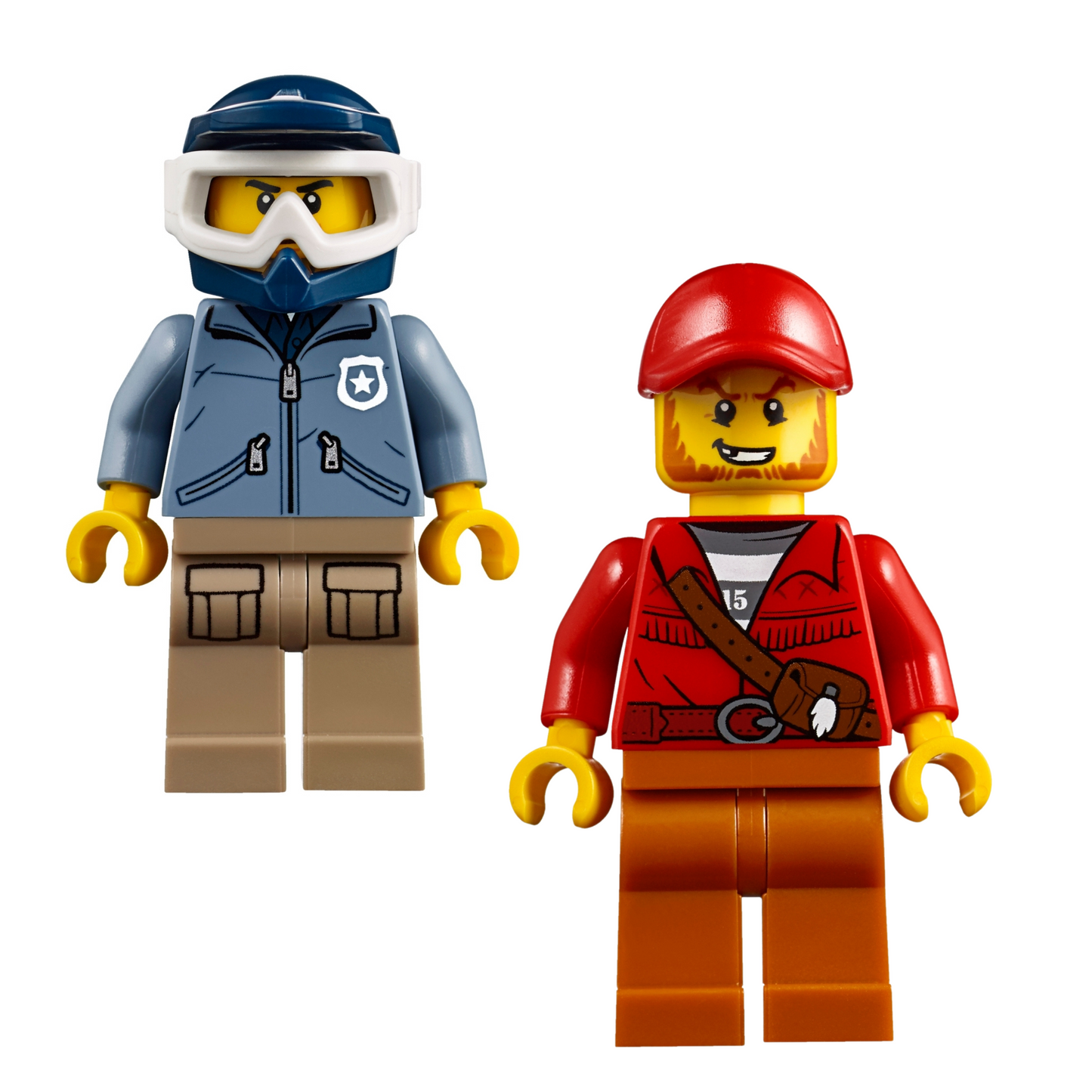 LEGO PERSECUSIÓN EN CAMPO