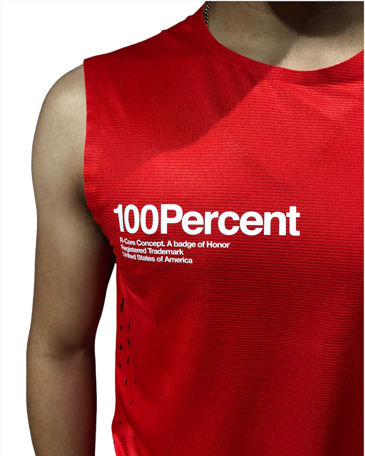 JERSEY 100% R-CORE CONCEPT ROJO EXTRA GRANDE