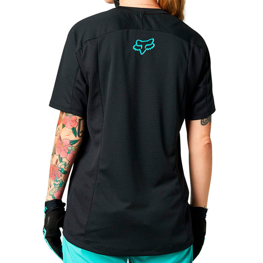 JERSEY FOX DEFEND DAMA NEGRO EXTRA CHICA