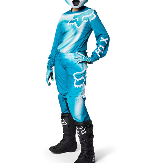 KIT DAMA FOX 180 TOXSYK AZUL PANTALÓN 6 /JERSEY CHICA