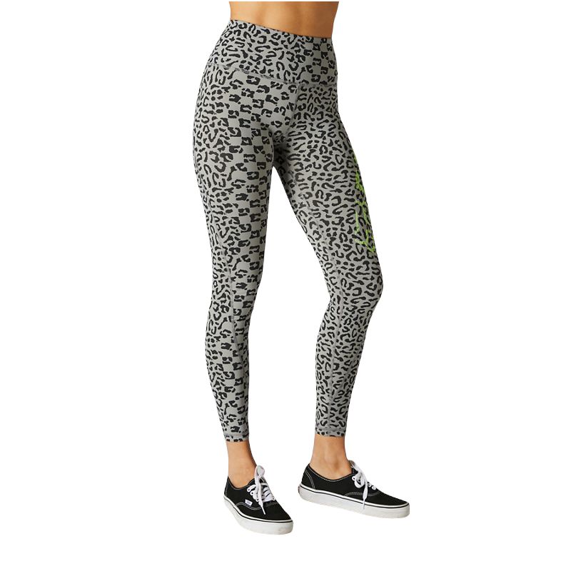 LEGGING FOX AOP DETOUR DAMA GRIS