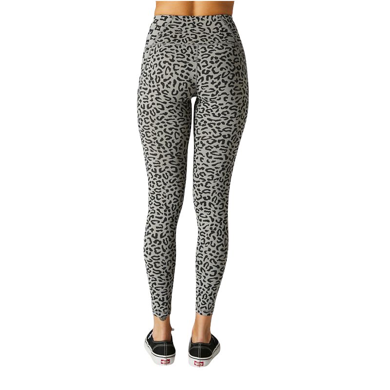 LEGGING FOX AOP DETOUR DAMA GRIS