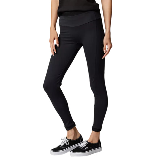 LEGGINGS FOX THERMAL LUKANOE NEGRO CHICA