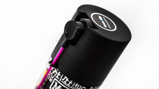 MUC-OFF ACEITE PARA CADENA CONDICIONES SECAS 400ML