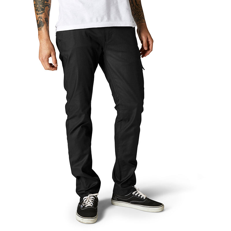 PANTALON FOX ESSEX SLIM NEGRO