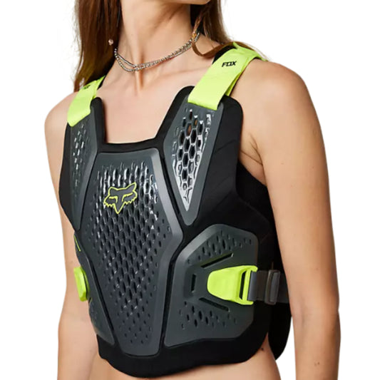 PETO FOX RACEFRAME ROOST GRIS L/XL