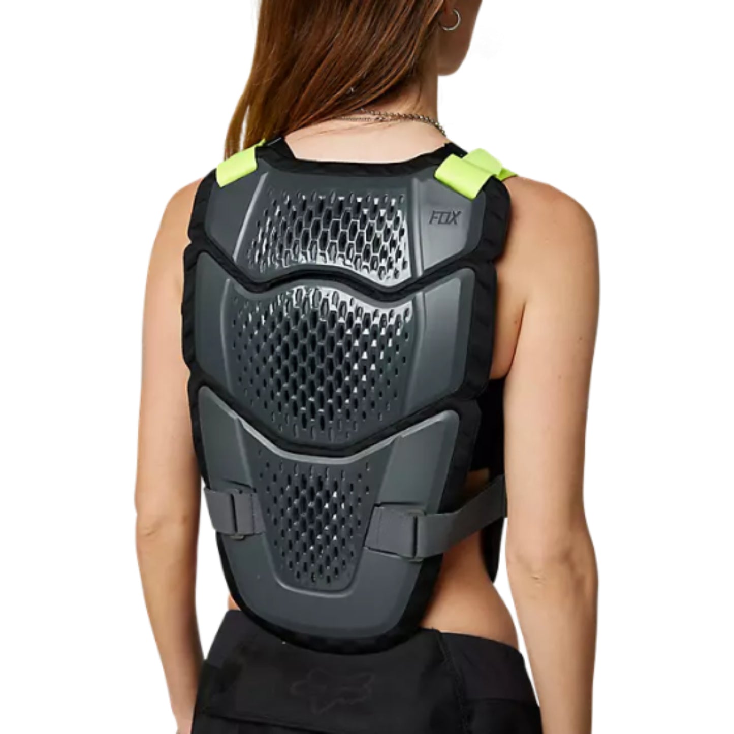 PETO FOX RACEFRAME ROOST GRIS L/XL