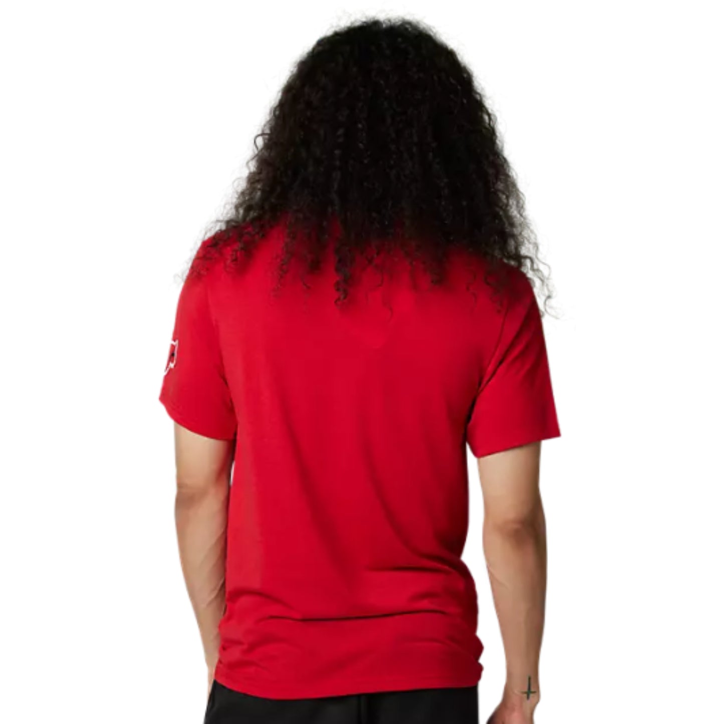 PLAYERA FOX TECH VIZEN ROJO