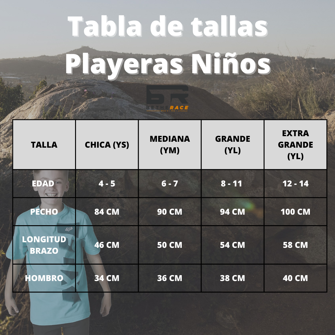 PLAYERA NIÑO FOX RKANE HEAD GRIS