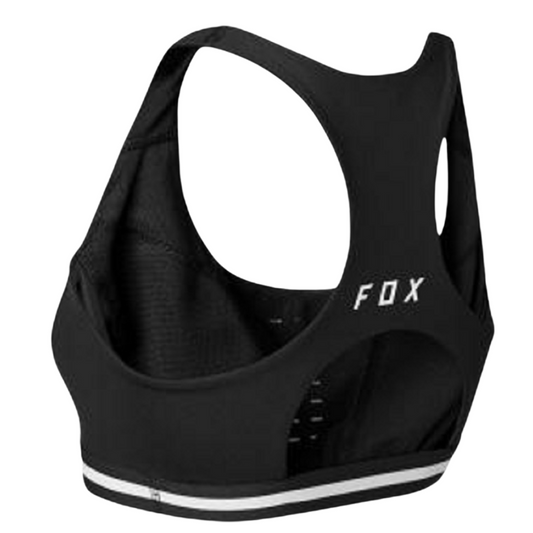 BRA FOX TECBASE DAMA NEGRO EXTRA CHICA