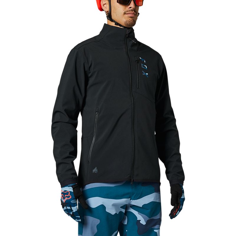 CHAMARRA FOX RANGER FIRE NEGRO 2XL