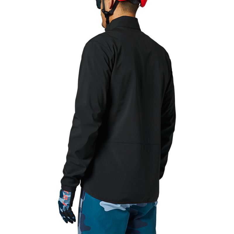 CHAMARRA FOX RANGER FIRE NEGRO 2XL